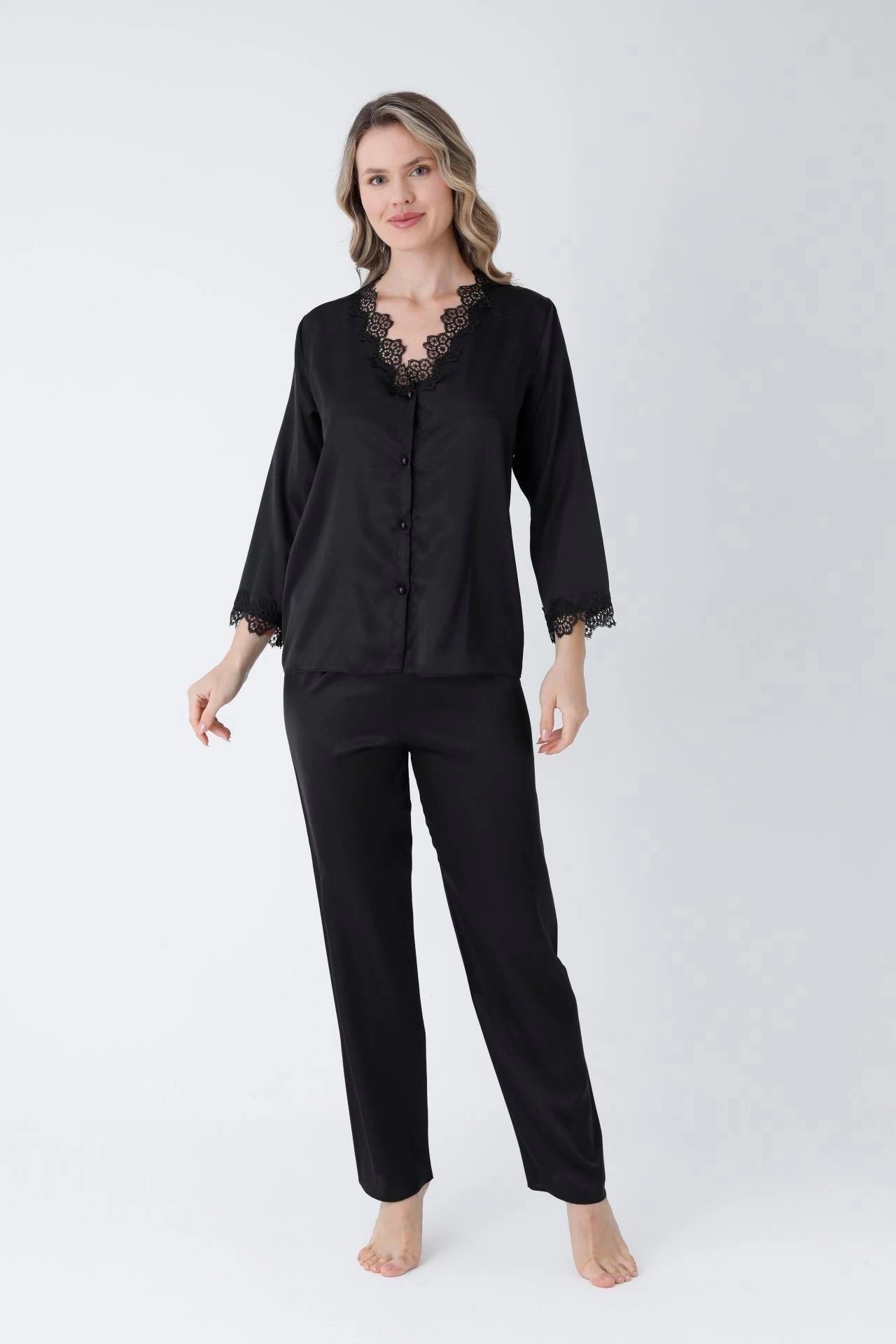 طقم "أثير" الساتان ٦ قطع